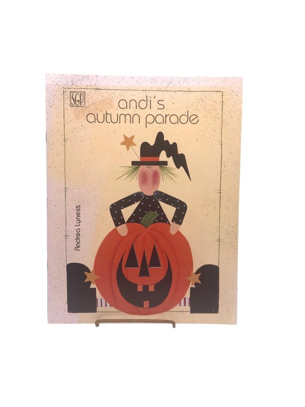 Vintage Painted Projects, Andi's Autumn Parade by Andrea Lyness, 1995 SGP